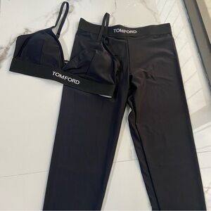 Tom Ford Black Leggings